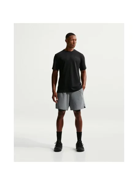 Szorty Nike Unlimited Dri-FIT 2 w 1 szary S czarny