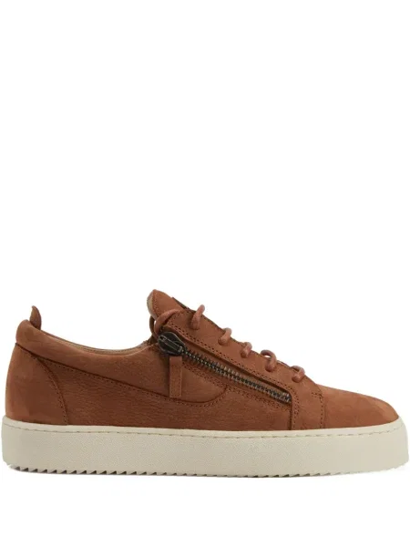 Sneakerși Giuseppe Zanotti Frankie din piele maro