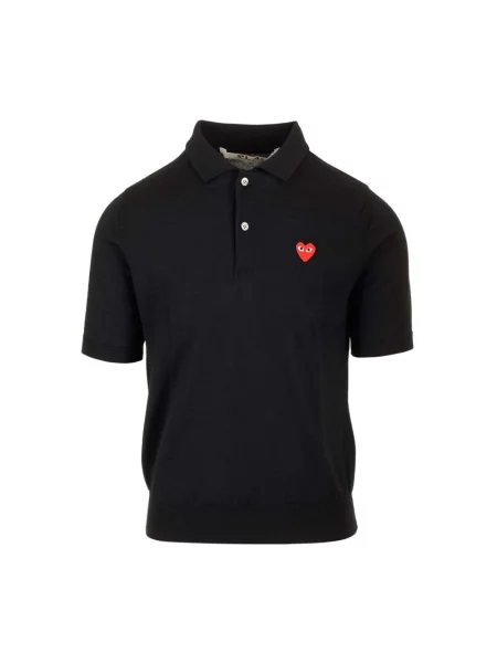 Sweter Comme Des Garcons Play czarny
