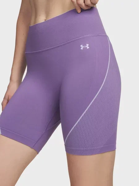Безшовні короткі спортивні шорти Under Armour