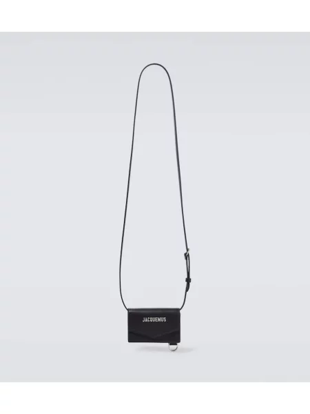 Geantă Jacquemus din piele negru