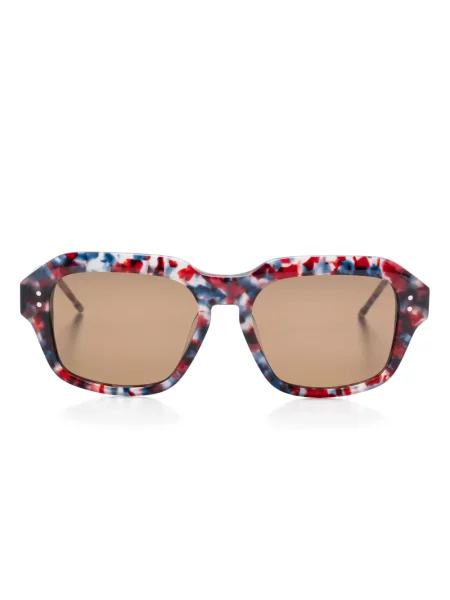 Ochelari de soare Thom Browne Eyewear roșu
