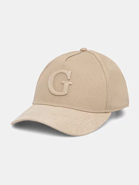 Guess baseball kapa bež