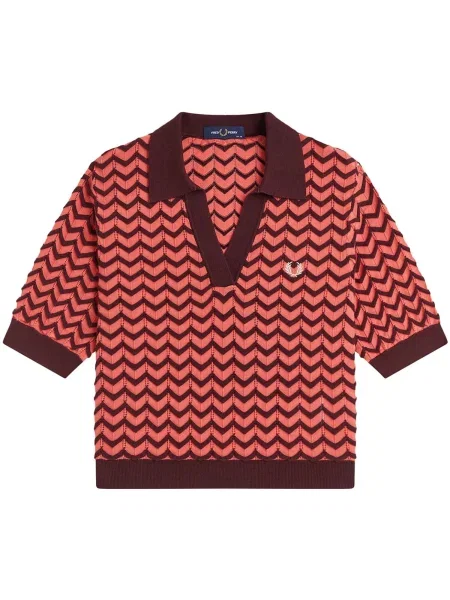 Cămașă Fred Perry tricotate