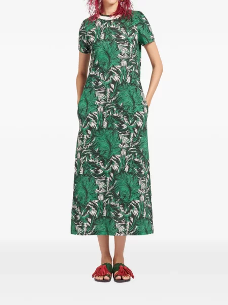 Rochie midi La Doublej verde