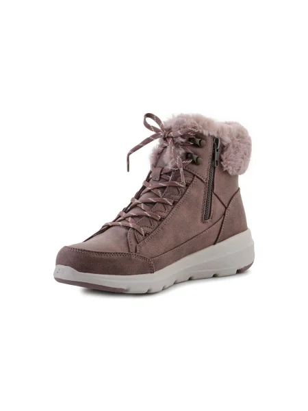 Pantofi Skechers violet