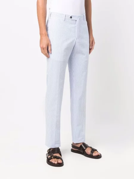 Pantaloni chino Pt Torino alb