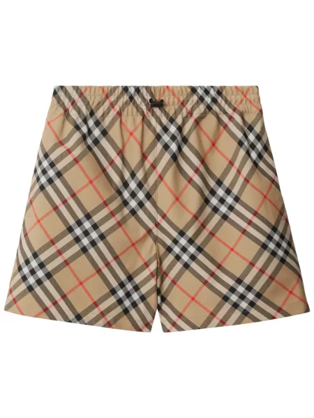 Kratke hlače Burberry karirane keper