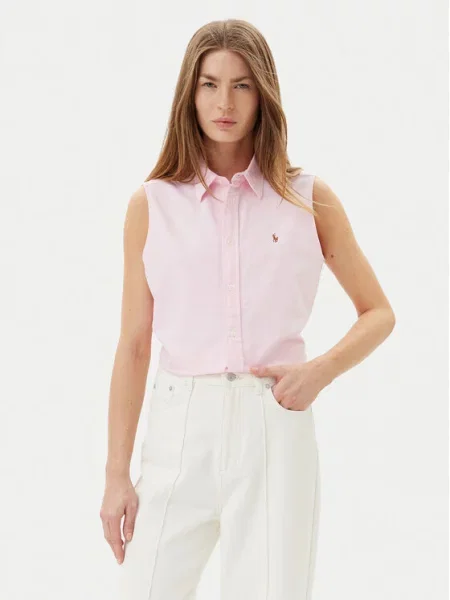 Πουκάμισο Polo Ralph Lauren ροζ