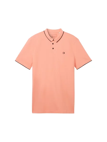 TOM TAILOR Tricou roz negru
