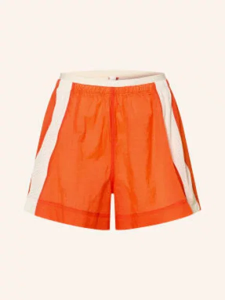 Lululemon 2 V 1 Tréninkové Šortky License To Train oranžová bílá