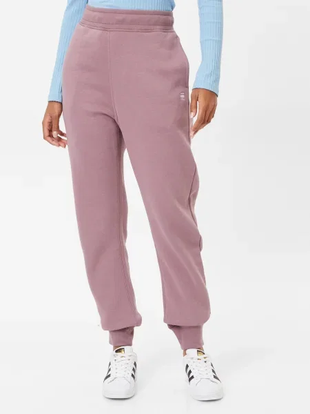 G-Star RAW Hlače lila vijolična