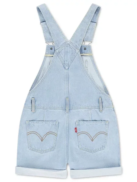 Levi's riflové kraťasy modré