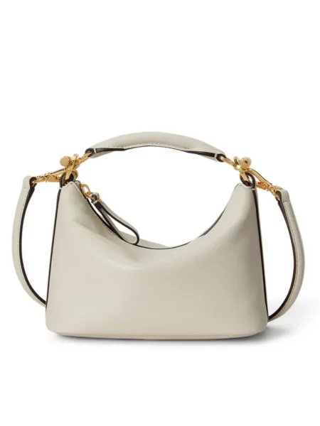 Bőr shopper táska Lauren Ralph Lauren