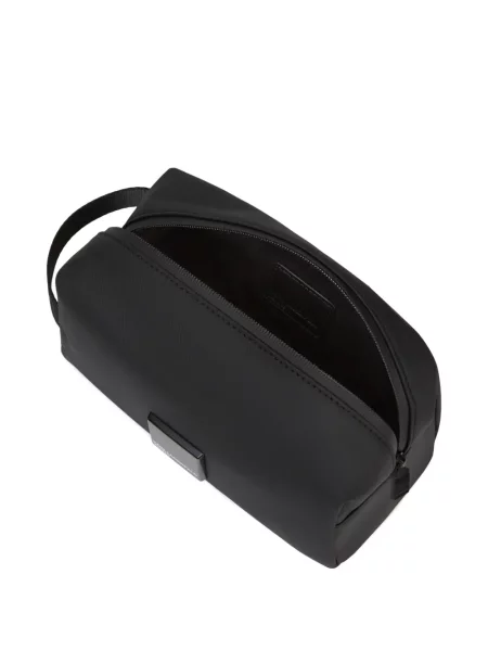 Torba Karl Lagerfeld Jeans s autogramom crna