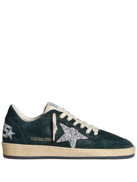 Sneakerși Golden Goose Ball Star verde