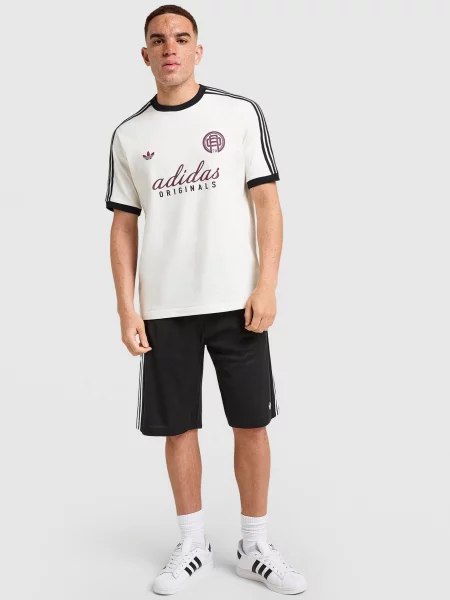 Adidas T-Shirt Everyday Casual Wear beżowa