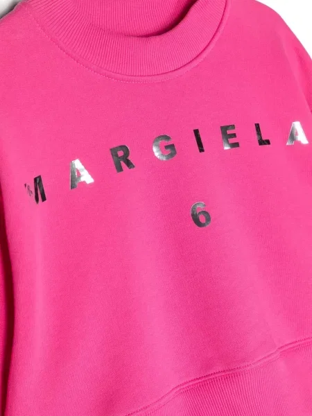 Bluza dziecięca Mm6 Maison Margiela różowa