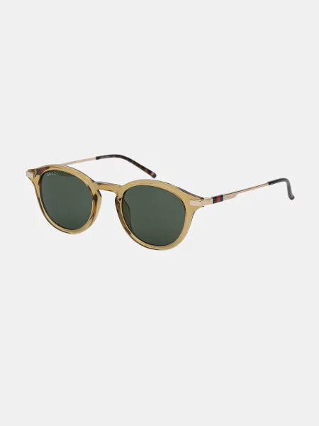 Gucci ochelari de soare verde