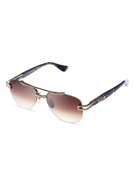 Ochelari de soare Dita Eyewear auriu