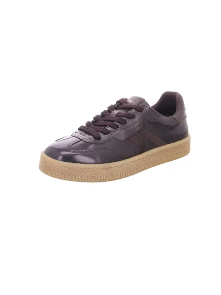 Sneakersy Tamaris brązowe