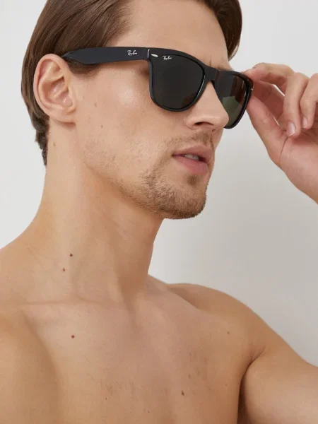 Ray-Ban Очила FOLDING WAYFARER черно