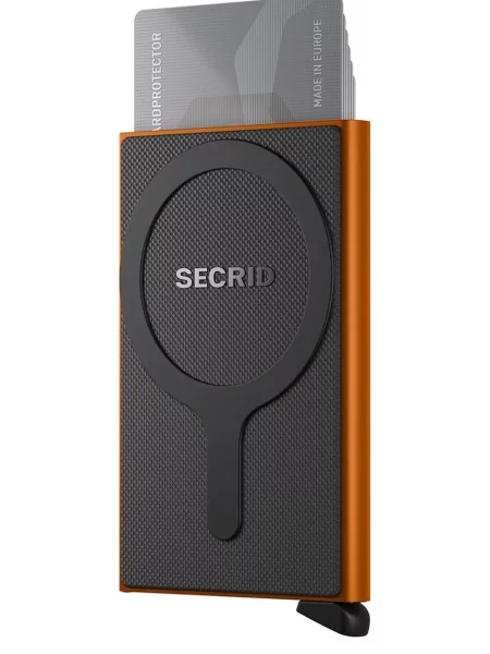 Secrid etui za kartice MAGSAFE oranžna