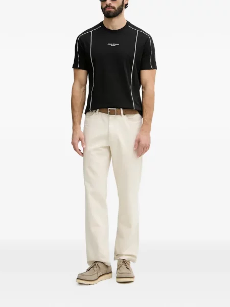 Tricou Armani Exchange cu imagine negru