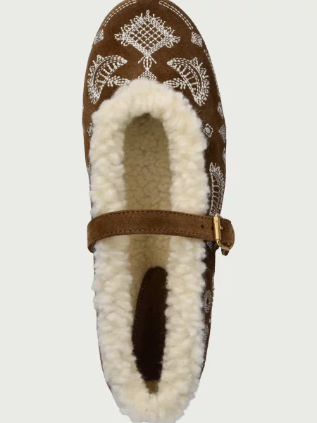 Posa балетки замшеві St. Moritz Ballet Flats Bohemian