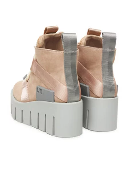 United Nude Gležnjarji Grip Nomad Lo II Svetlo rožnata