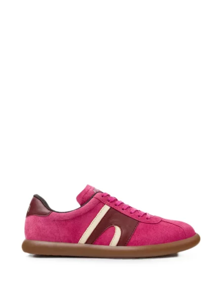 Sneakerși Camper din piele roz