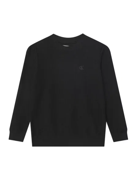 Calvin Klein Jeans Sweter Basic czarny