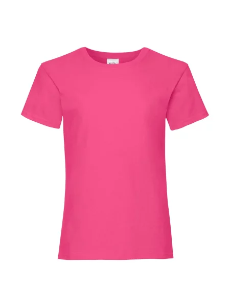 Tricou copii Fruit Of The Loom roz