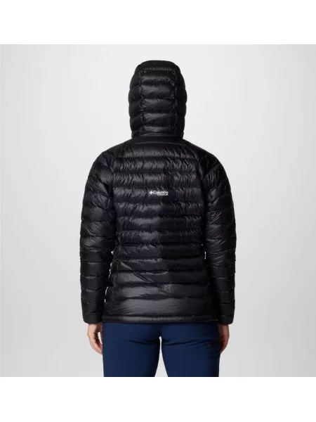 COLUMBIA Kurtka puchowa Arctic Crest Down Hooded Jacket black-L czarna
