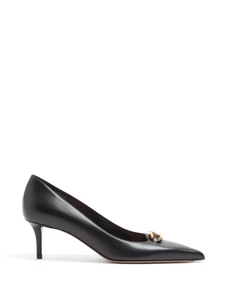 Pantofi cu toc Valentino Garavani din piele negru