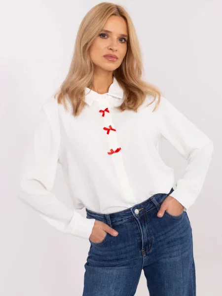 Koszula Italy Moda biała