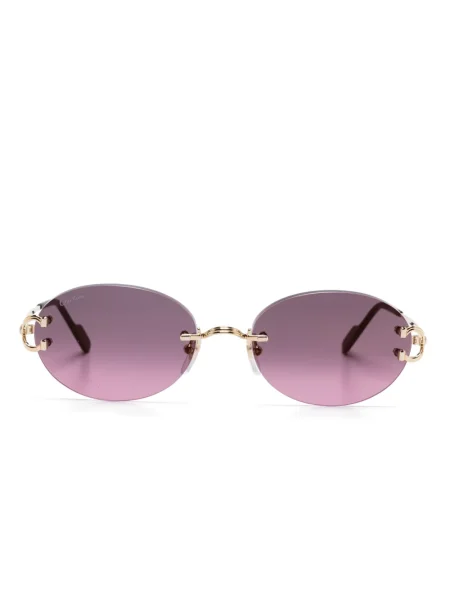 Ochelari de soare Cartier Eyewear auriu