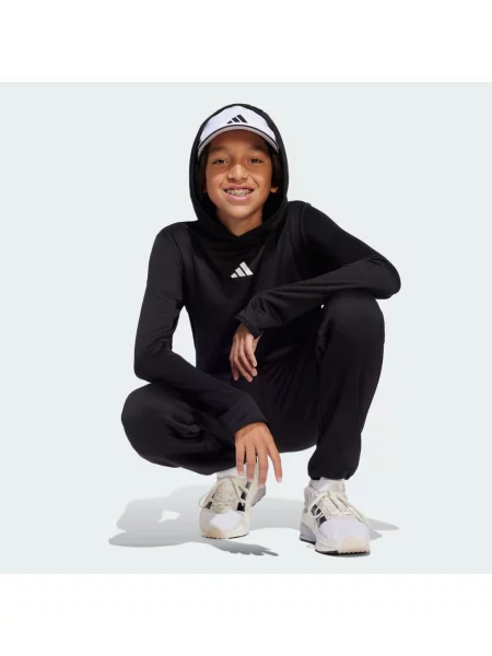 ADIDAS PERFORMANCE Sportovní kšiltovka černá bílá