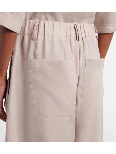 Pantaloni Brunello Cucinelli de in bej