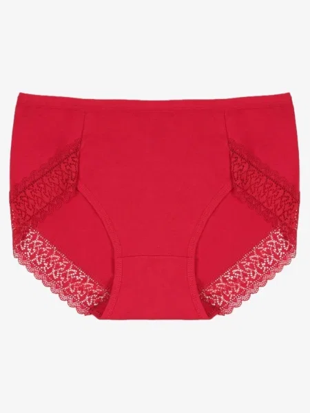 Chiloți Idilene bordo