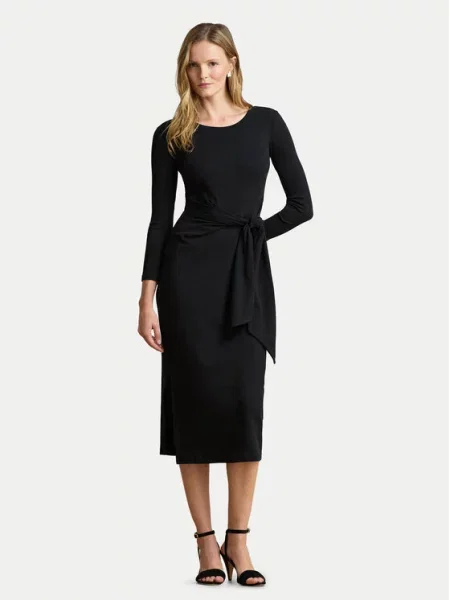 LAUREN RALPH LAUREN Vsakodnevna obleka črna