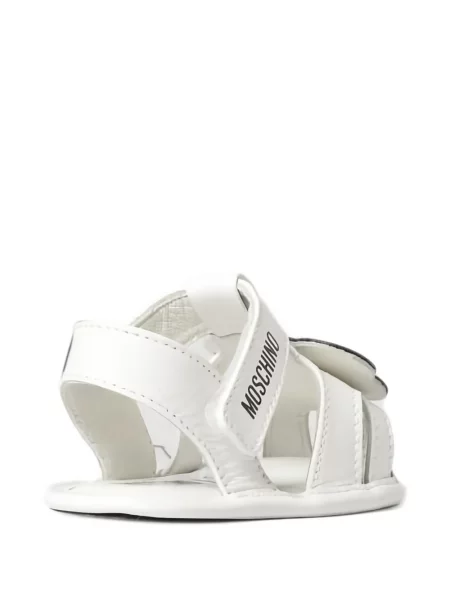 Sandały dziecięce Moschino białe