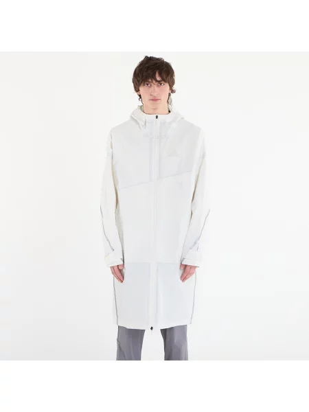 Jachetă adidas Terrex Xploric Layer Climaproof Parka Off White M alb