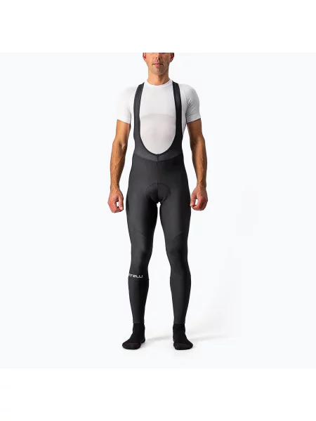 Мъжки панталони за колоездене Castelli Entrata black черно