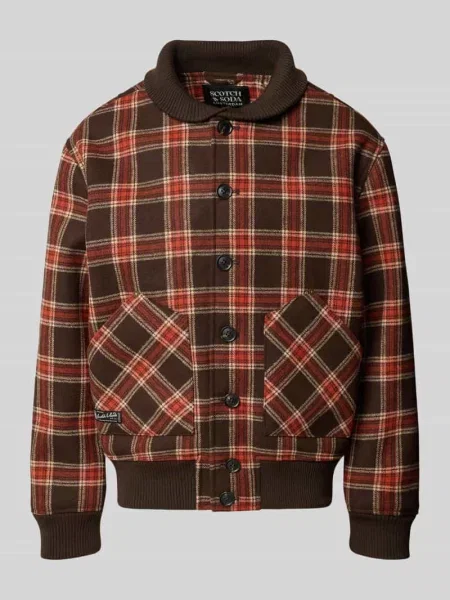 Kurtka o kroju regular fit z wykładanym kołnierzem Scotch & Soda