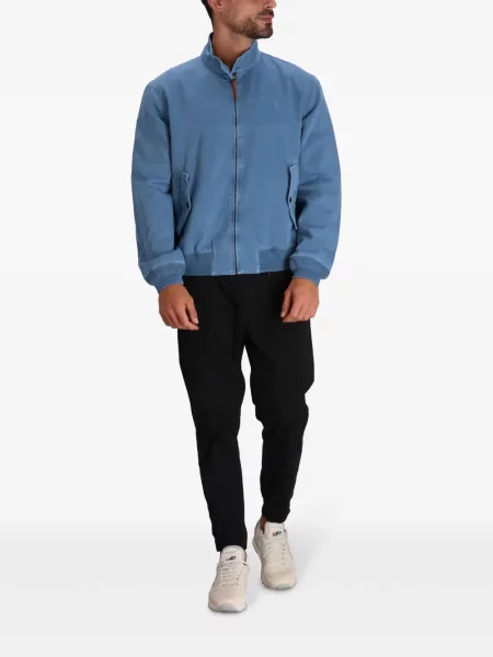 Krátká košile Polo Ralph Lauren s výšivkou se stojáčkem zelená