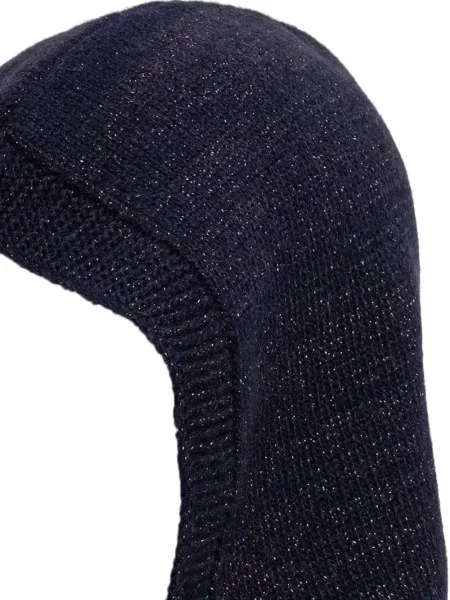 Kapucnis sapka Missoni kék