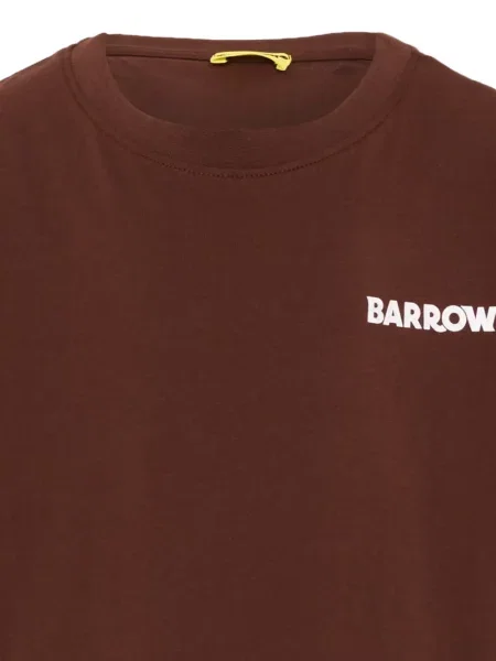 Koszulka dziecięca Barrow brązowa