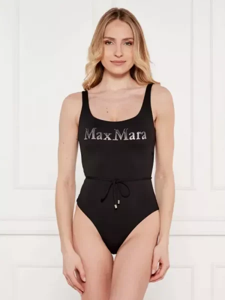 Max Mara Leisure Fürdőruha CARISMA fekete