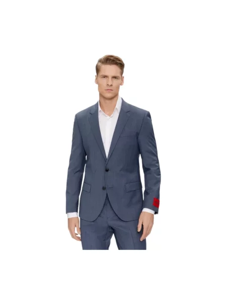 Garnitur Hugo Boss niebieski